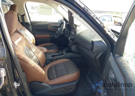 2021 Ford Bronco Sport Badlands from USA, damaged, VIN 3FMCR9D98MRA41381